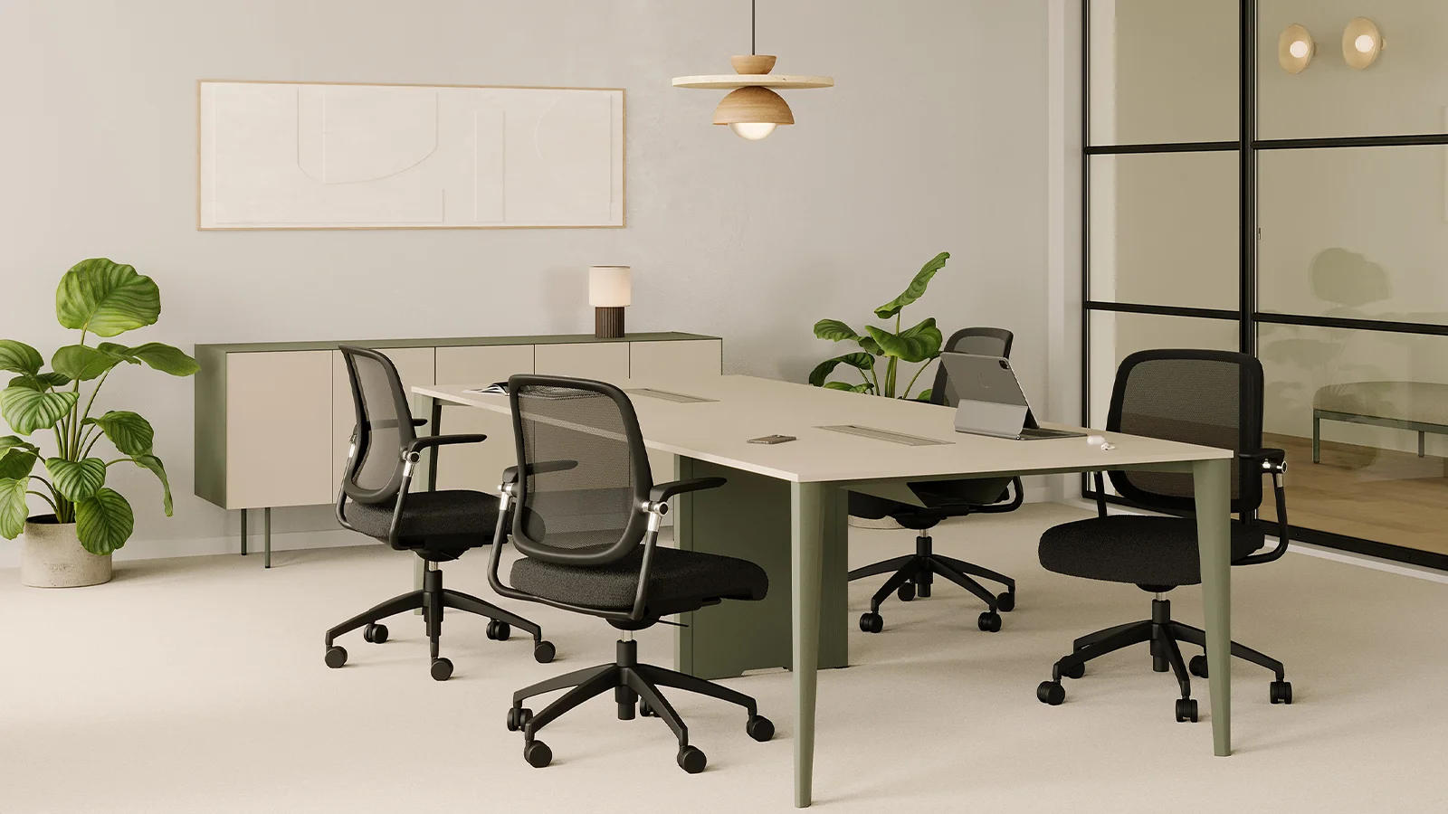 Cage Toplantı Masası