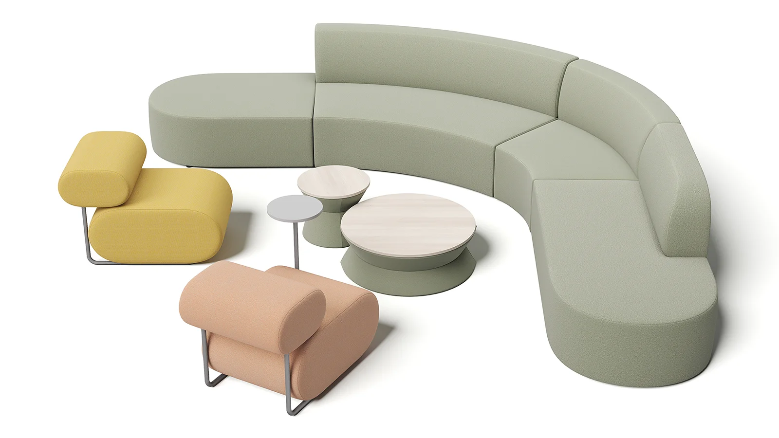 Solar Modüler Kanepe